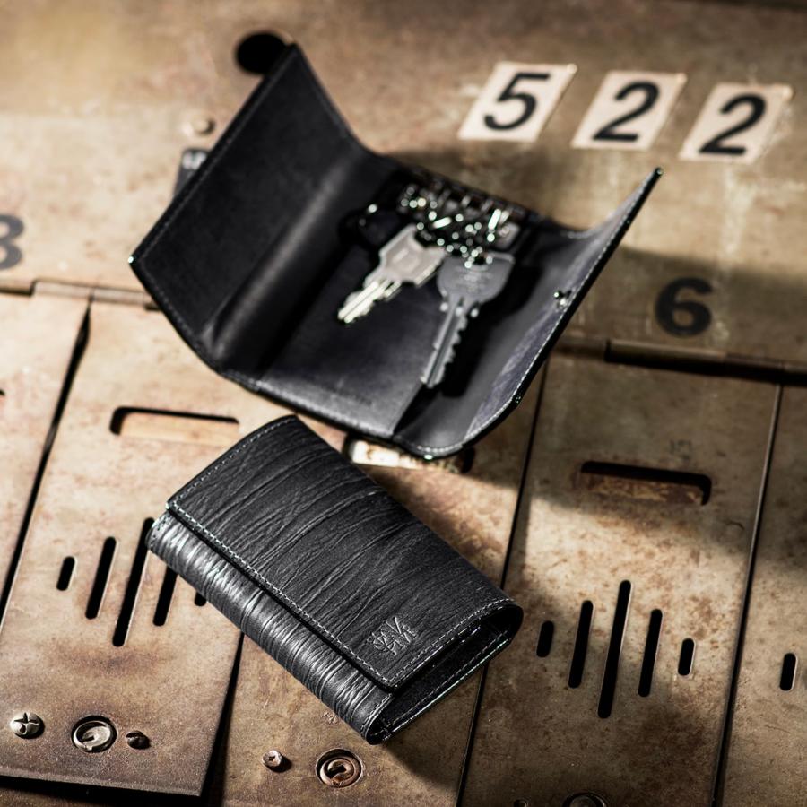 【ココマイスター】ゴーストタウン・コークス キーケース メンズ 革 日本製 ブランド オークバーク | COCOMEISTER | 11