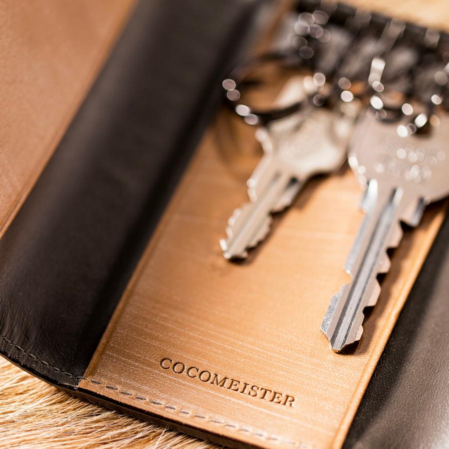 【ココマイスター】ゴーストタウン・コークス キーケース メンズ 革 日本製 ブランド オークバーク | COCOMEISTER | 12