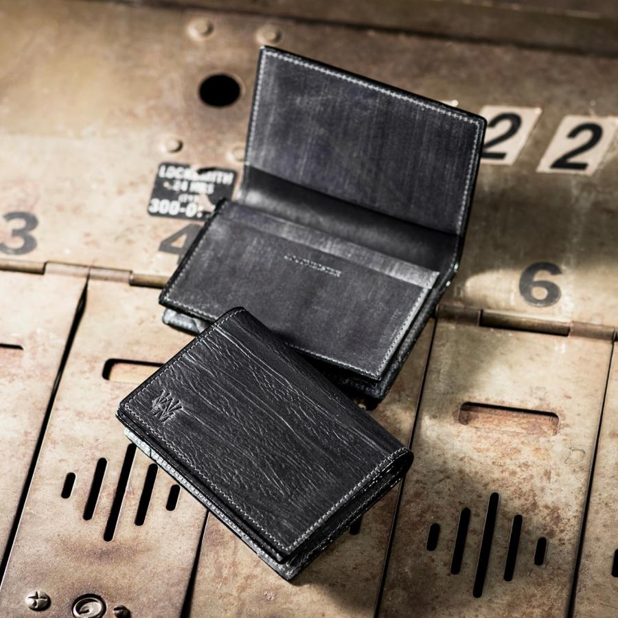 【ココマイスター】ゴーストタウン・ビトリニット 名刺入れ メンズ 革 日本製 ブランド オークバーク | COCOMEISTER | 15