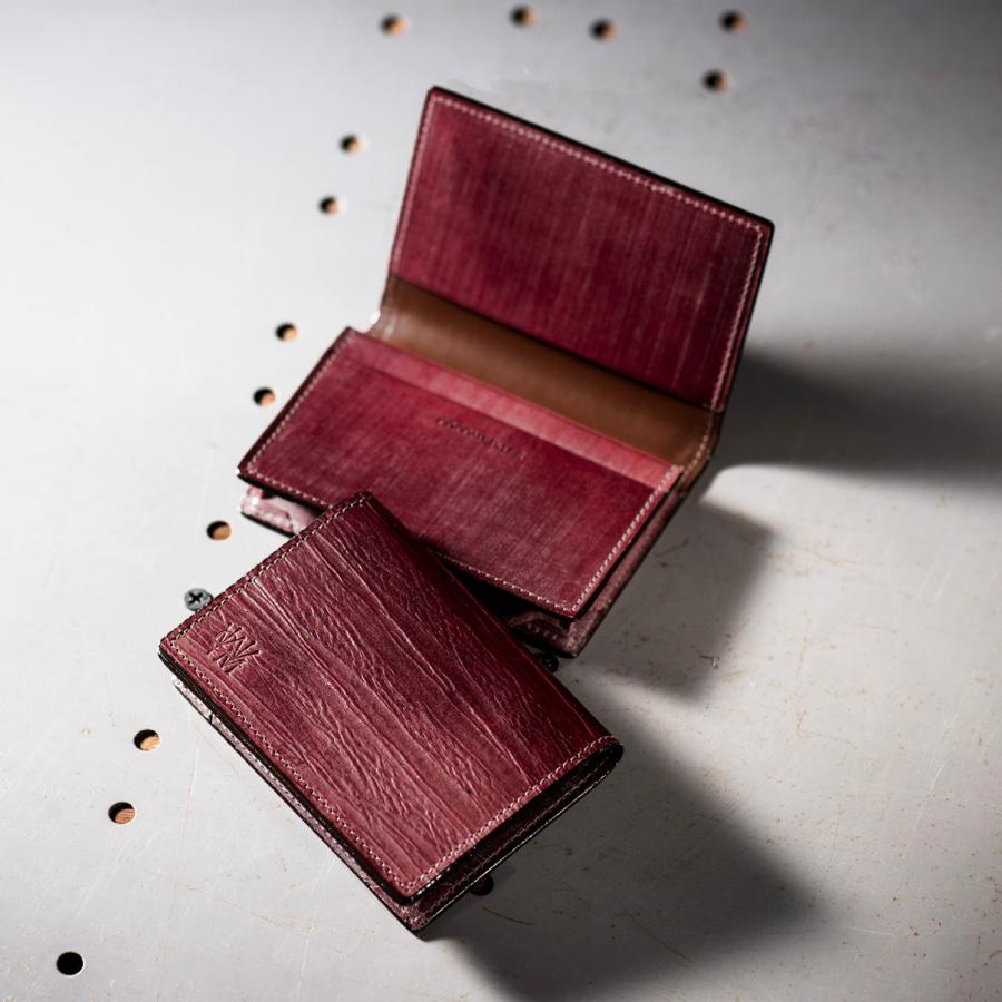 【ココマイスター】ゴーストタウン・ビトリニット 名刺入れ メンズ 革 日本製 ブランド オークバーク | COCOMEISTER | 16