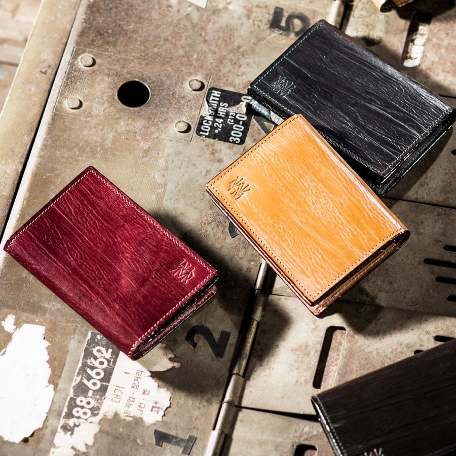 【ココマイスター】ゴーストタウン・ビトリニット 名刺入れ メンズ 革 日本製 ブランド オークバーク | COCOMEISTER | 18