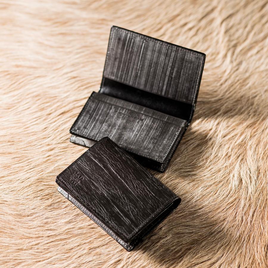 【ココマイスター】ゴーストタウン・ビトリニット 名刺入れ メンズ 革 日本製 ブランド オークバーク | COCOMEISTER | 10