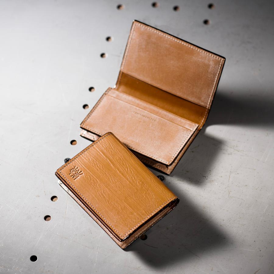 【ココマイスター】ゴーストタウン・ビトリニット 名刺入れ メンズ 革 日本製 ブランド オークバーク | COCOMEISTER | 11