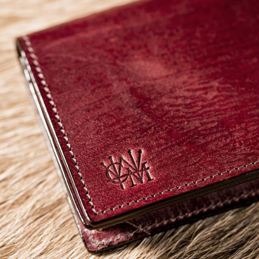 【ココマイスター】ゴーストタウン・ビトリニット 名刺入れ メンズ 革 日本製 ブランド オークバーク | COCOMEISTER | 12