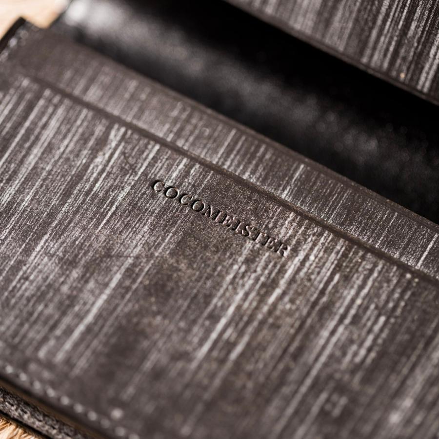 【ココマイスター】ゴーストタウン・ビトリニット 名刺入れ メンズ 革 日本製 ブランド オークバーク | COCOMEISTER | 13