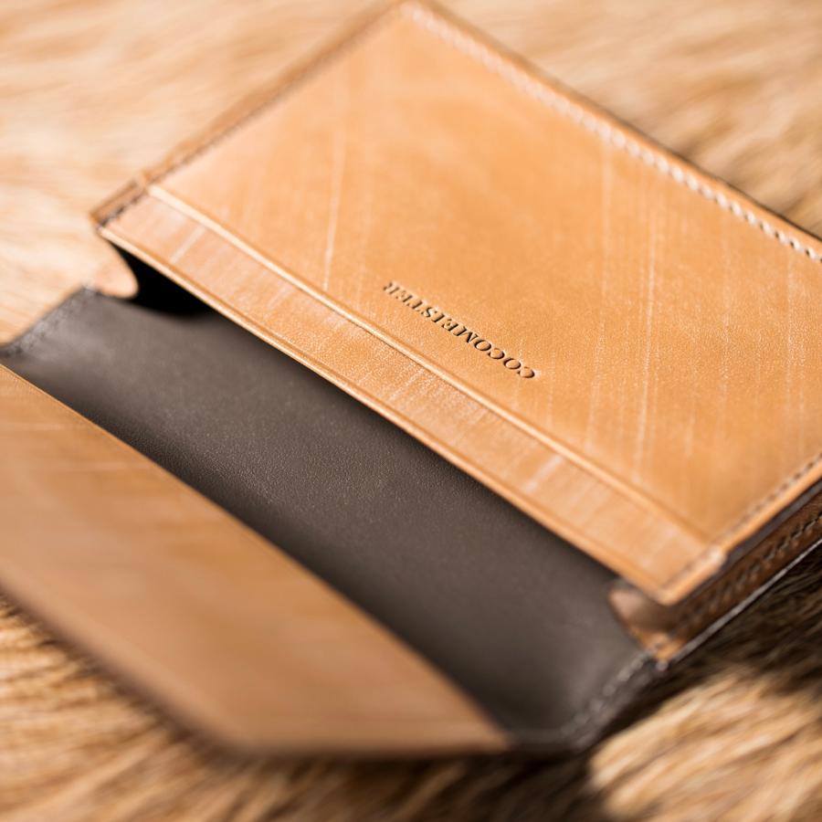 【ココマイスター】ゴーストタウン・ビトリニット 名刺入れ メンズ 革 日本製 ブランド オークバーク | COCOMEISTER | 14