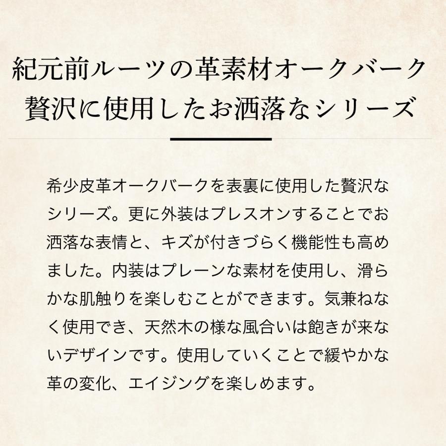 【ココマイスター】ゴーストタウン・エチレン パスケース メンズ カードケース 革 日本製 ブランド オークバーク オーガニックレザー | COCOMEISTER | 08