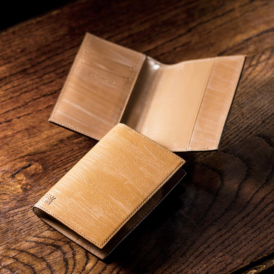 【ココマイスター】ゴーストタウン・ディーゼル パスポートケース メンズ 革 日本製 ブランド オークバーク | COCOMEISTER | 09