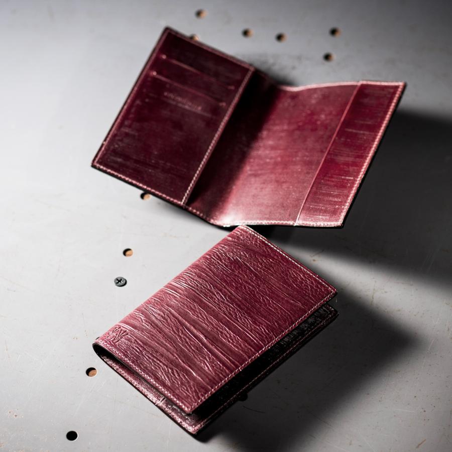 【ココマイスター】ゴーストタウン・ディーゼル パスポートケース メンズ 革 日本製 ブランド オークバーク | COCOMEISTER | 10