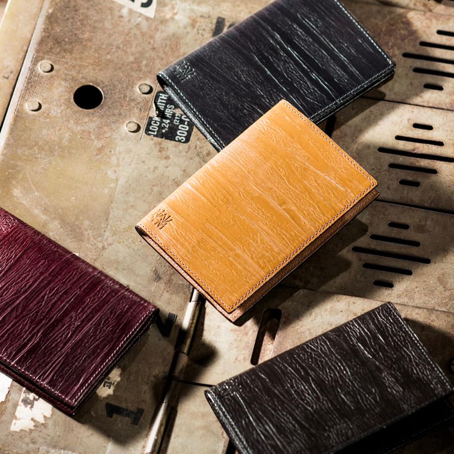 【ココマイスター】ゴーストタウン・ディーゼル パスポートケース メンズ 革 日本製 ブランド オークバーク | COCOMEISTER | 13