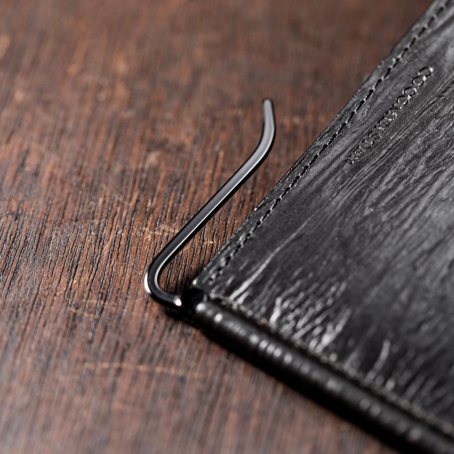 【ココマイスター】ゴーストタウン・ボトムアッシュ マネークリップ 革 日本製 | COCOMEISTER | 15