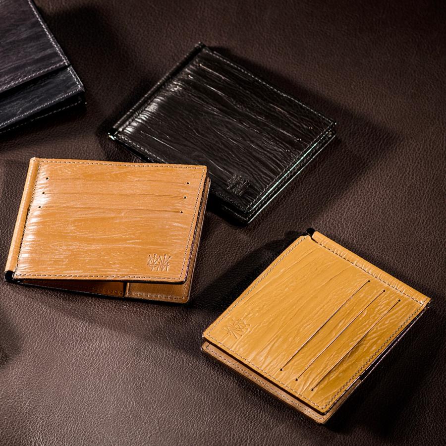 【ココマイスター】ゴーストタウン・ボトムアッシュ マネークリップ 革 日本製 | COCOMEISTER | 17