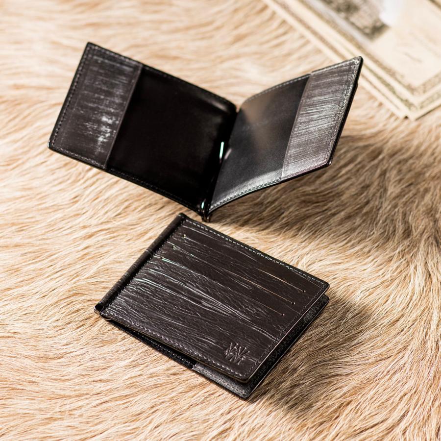 【ココマイスター】ゴーストタウン・ボトムアッシュ マネークリップ 革 日本製 | COCOMEISTER | 18