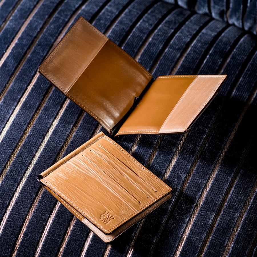 【ココマイスター】ゴーストタウン・ボトムアッシュ マネークリップ 革 日本製 | COCOMEISTER | 10