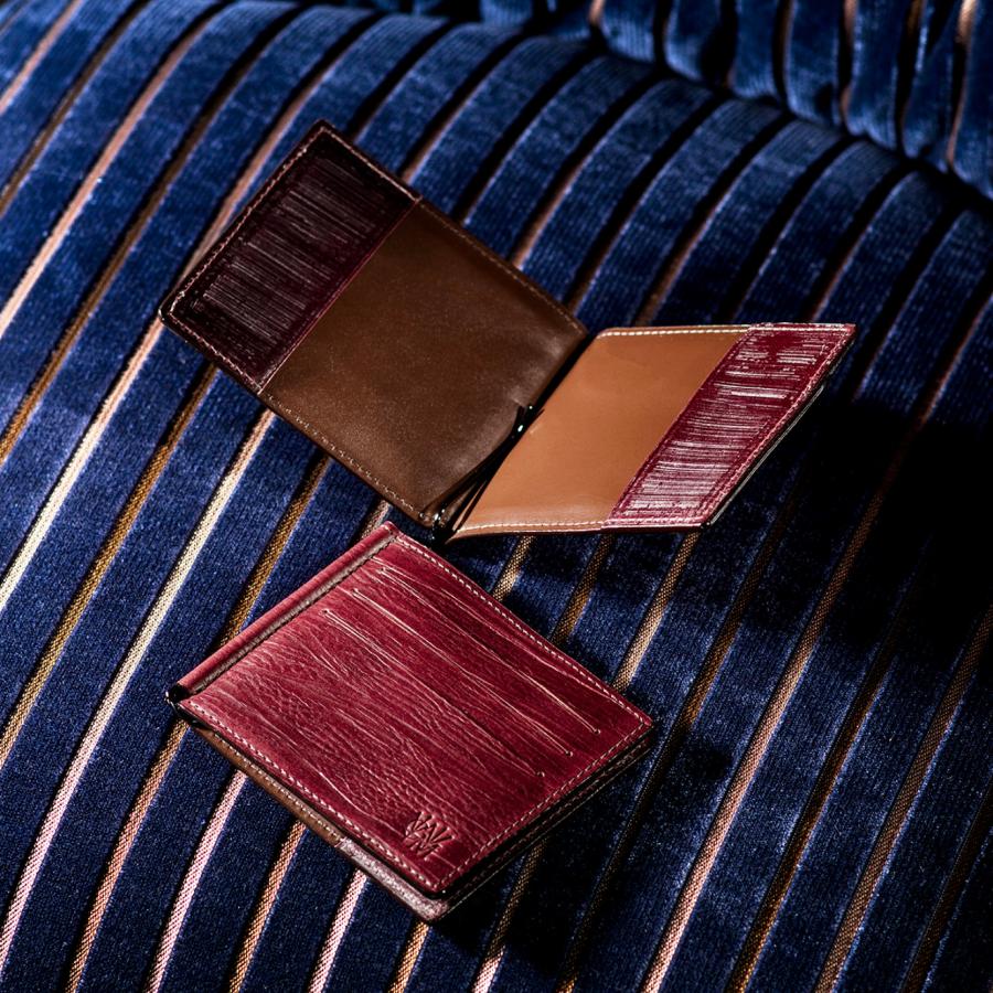 【ココマイスター】ゴーストタウン・ボトムアッシュ マネークリップ 革 日本製 | COCOMEISTER | 12