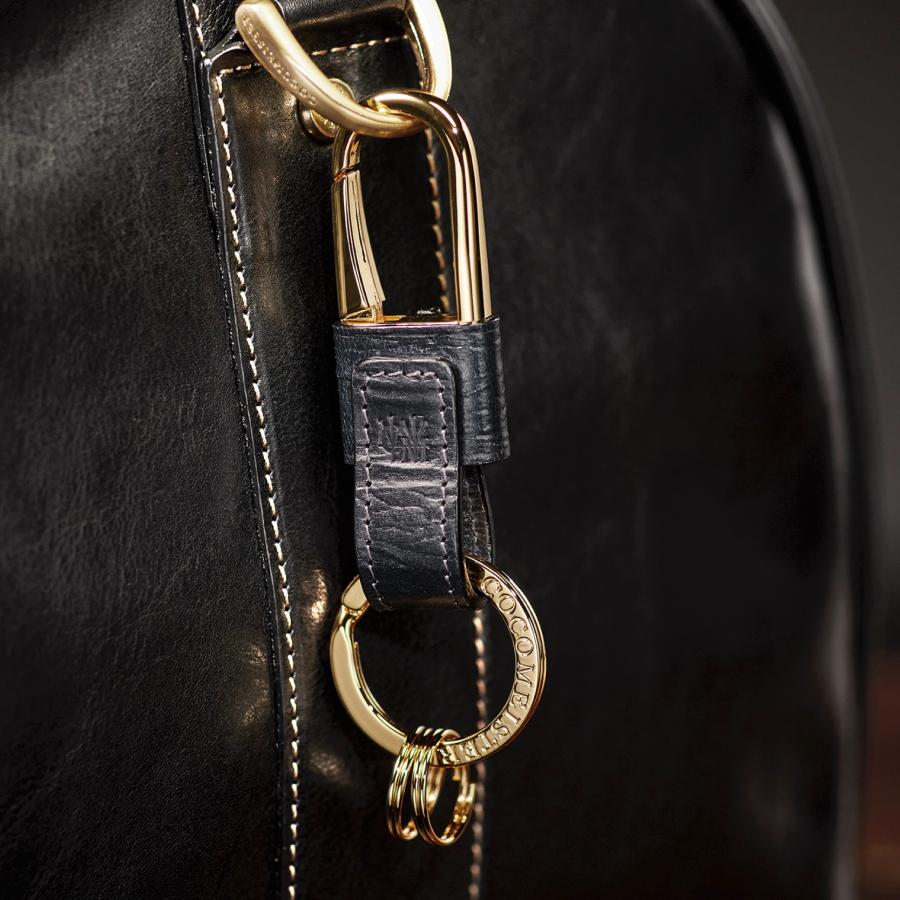 【ココマイスター】ゴーストタウン・コンストラクションキー メンズ 革 日本製 ブランド キーリング プレスオンザオークバーク | COCOMEISTER | 09