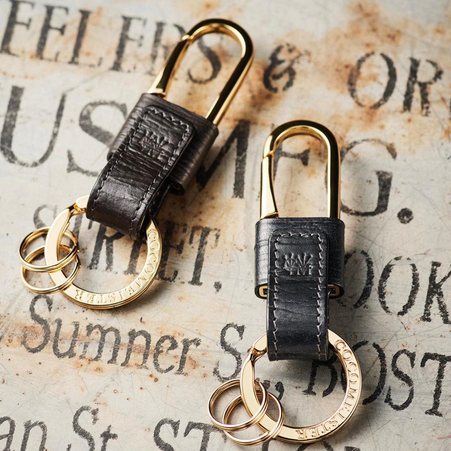 【ココマイスター】ゴーストタウン・コンストラクションキー メンズ 革 日本製 ブランド キーリング プレスオンザオークバーク | COCOMEISTER | 10