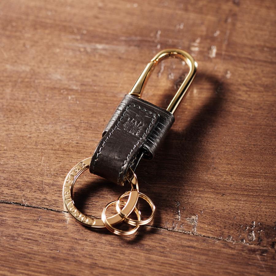 【ココマイスター】ゴーストタウン・コンストラクションキー メンズ 革 日本製 ブランド キーリング プレスオンザオークバーク | COCOMEISTER | 11