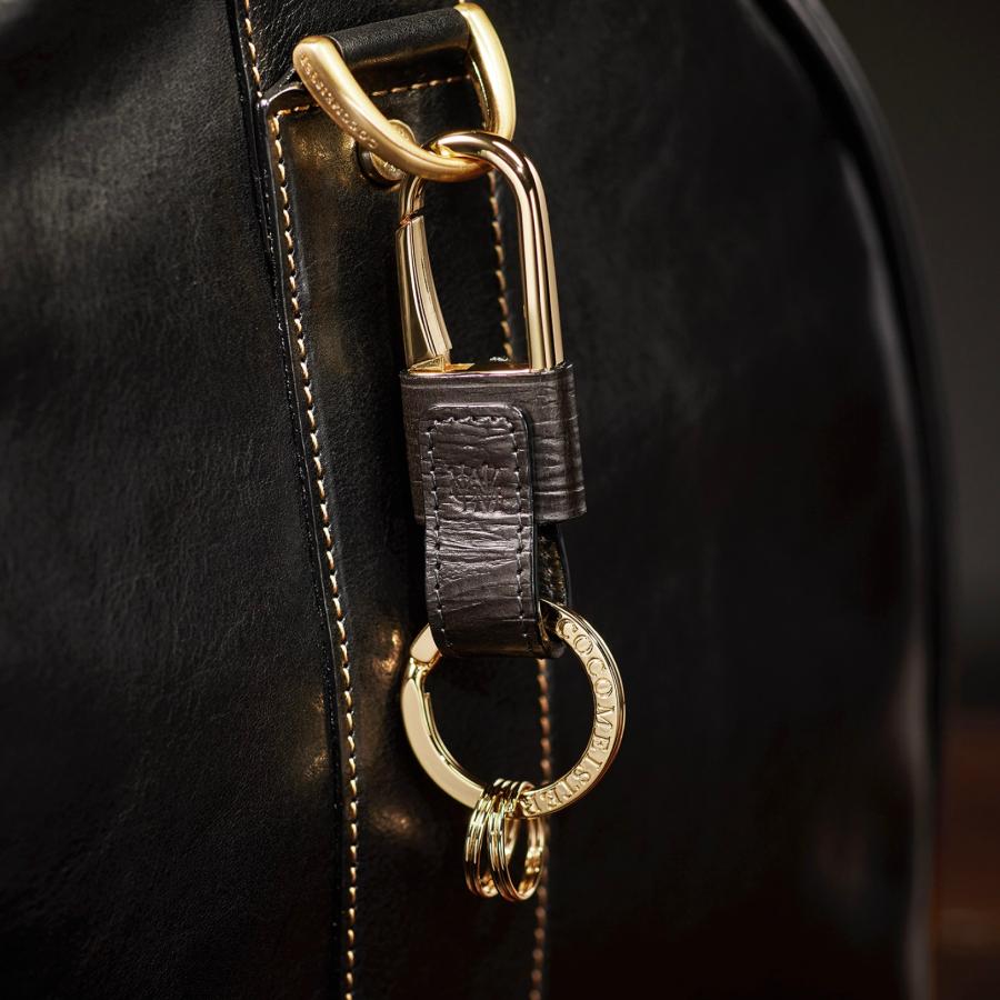 【ココマイスター】ゴーストタウン・コンストラクションキー メンズ 革 日本製 ブランド キーリング プレスオンザオークバーク | COCOMEISTER | 13