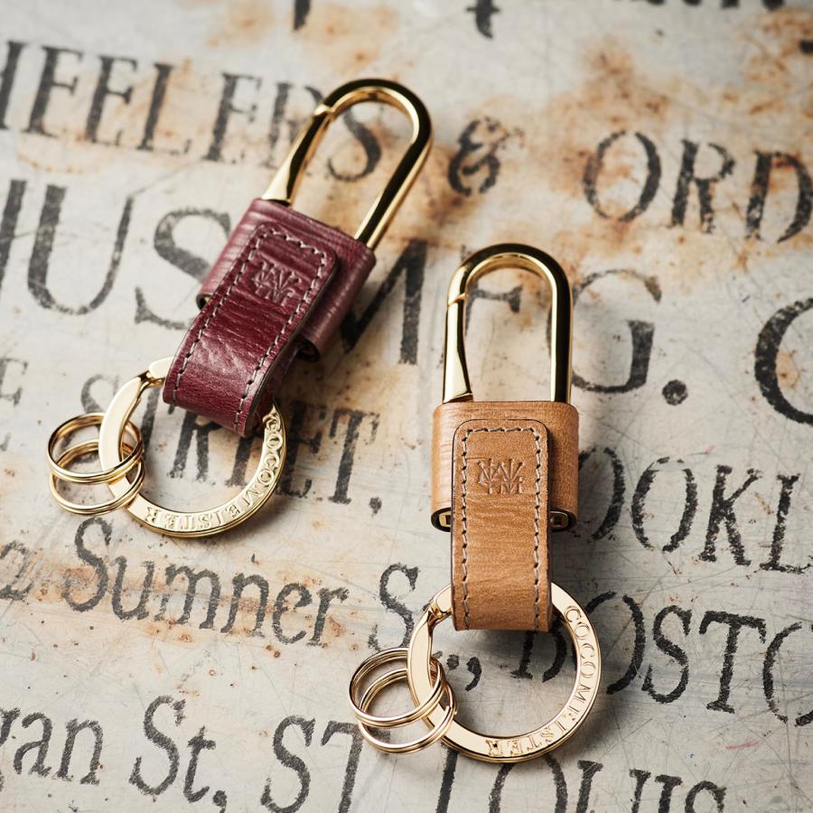 【ココマイスター】ゴーストタウン・コンストラクションキー メンズ 革 日本製 ブランド キーリング プレスオンザオークバーク | COCOMEISTER | 14