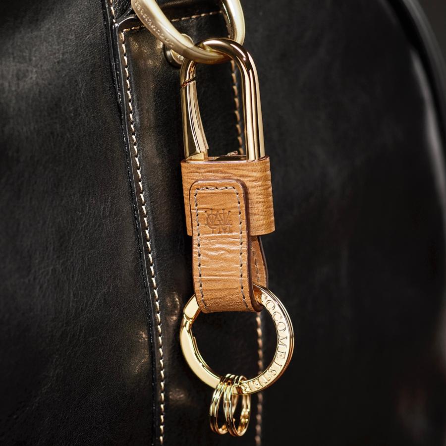 【ココマイスター】ゴーストタウン・コンストラクションキー メンズ 革 日本製 ブランド キーリング プレスオンザオークバーク | COCOMEISTER | 15