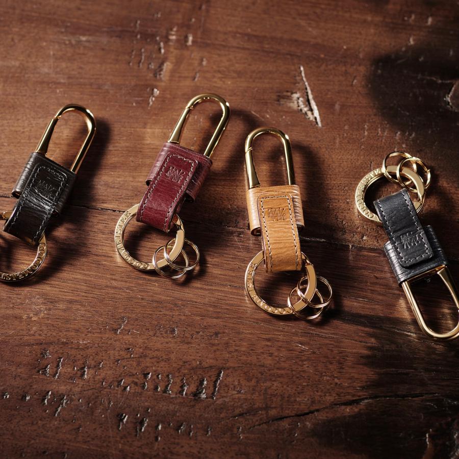 【ココマイスター】ゴーストタウン・コンストラクションキー メンズ 革 日本製 ブランド キーリング プレスオンザオークバーク | COCOMEISTER | 16