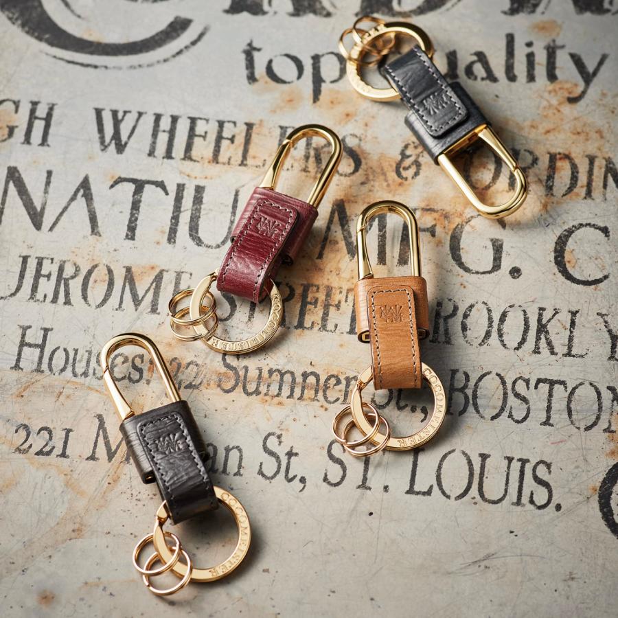 【ココマイスター】ゴーストタウン・コンストラクションキー メンズ 革 日本製 ブランド キーリング プレスオンザオークバーク | COCOMEISTER | 17