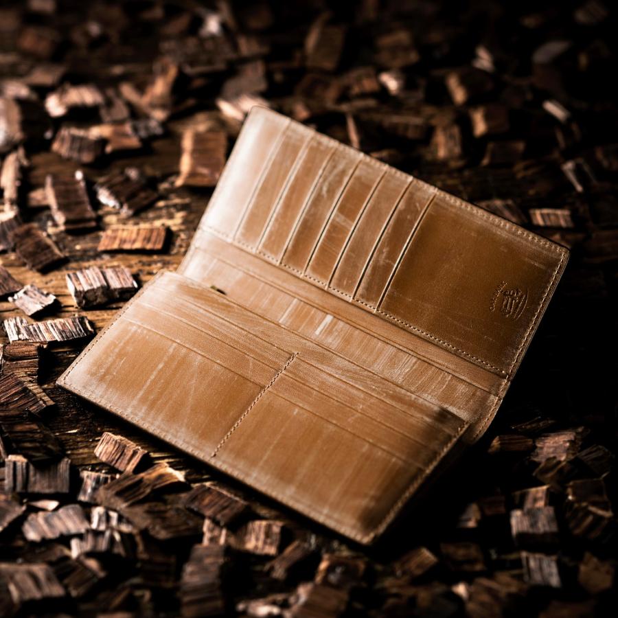 ★完売品★COCOMEISTER オークバーク ワイルドビショップ 長財布 COCOMEISTER 【ココマイスター】オークバーク・ワイルド