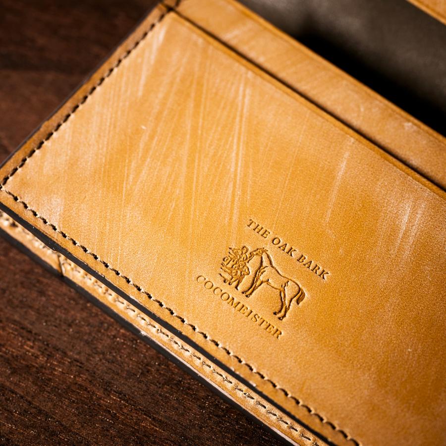 【ココマイスター】ザオークバーク・アドミラル 名刺入れ メンズ 革 日本製 ブランド オークバーク | COCOMEISTER | 15