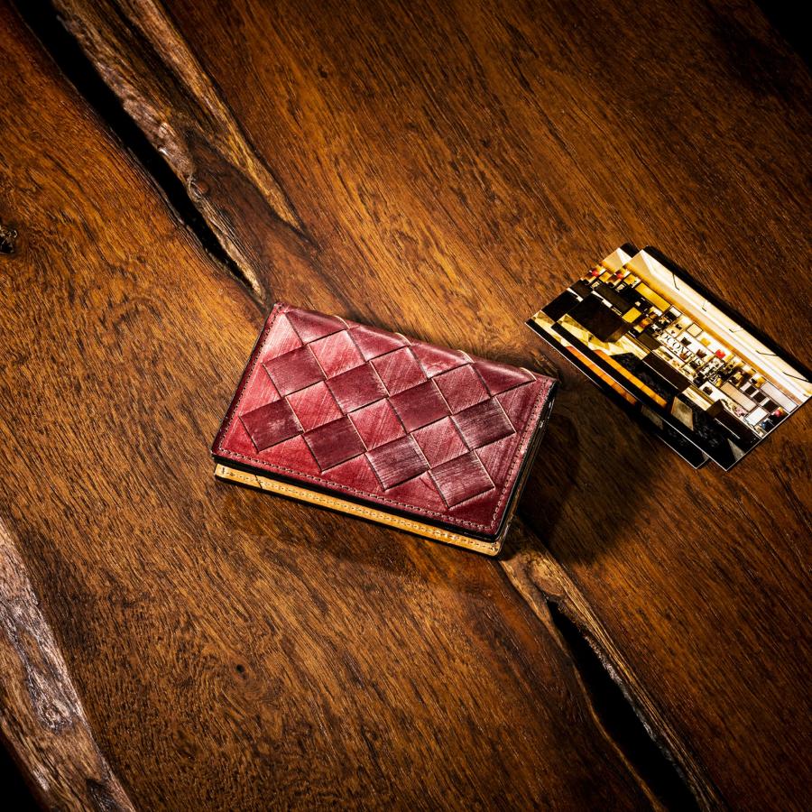 【ココマイスター】ザオークバーク・アドミラル 名刺入れ メンズ 革 日本製 ブランド オークバーク | COCOMEISTER | 09