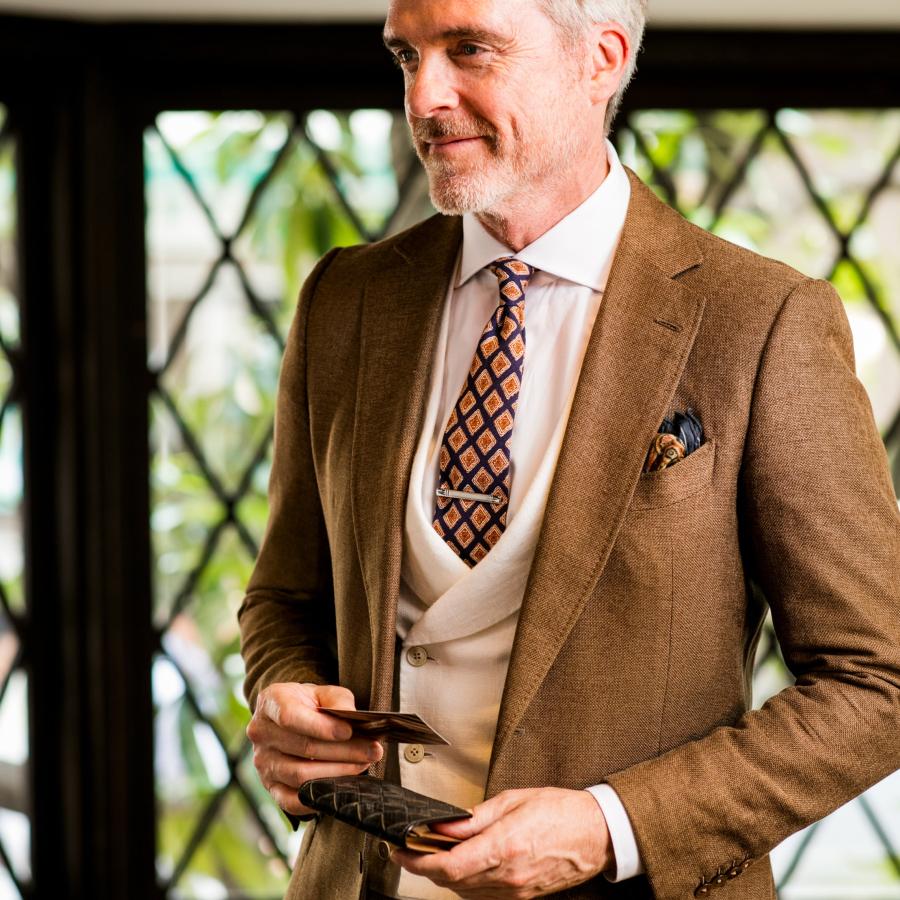 【ココマイスター】ザオークバーク・アドミラル 名刺入れ メンズ 革 日本製 ブランド オークバーク | COCOMEISTER | 10