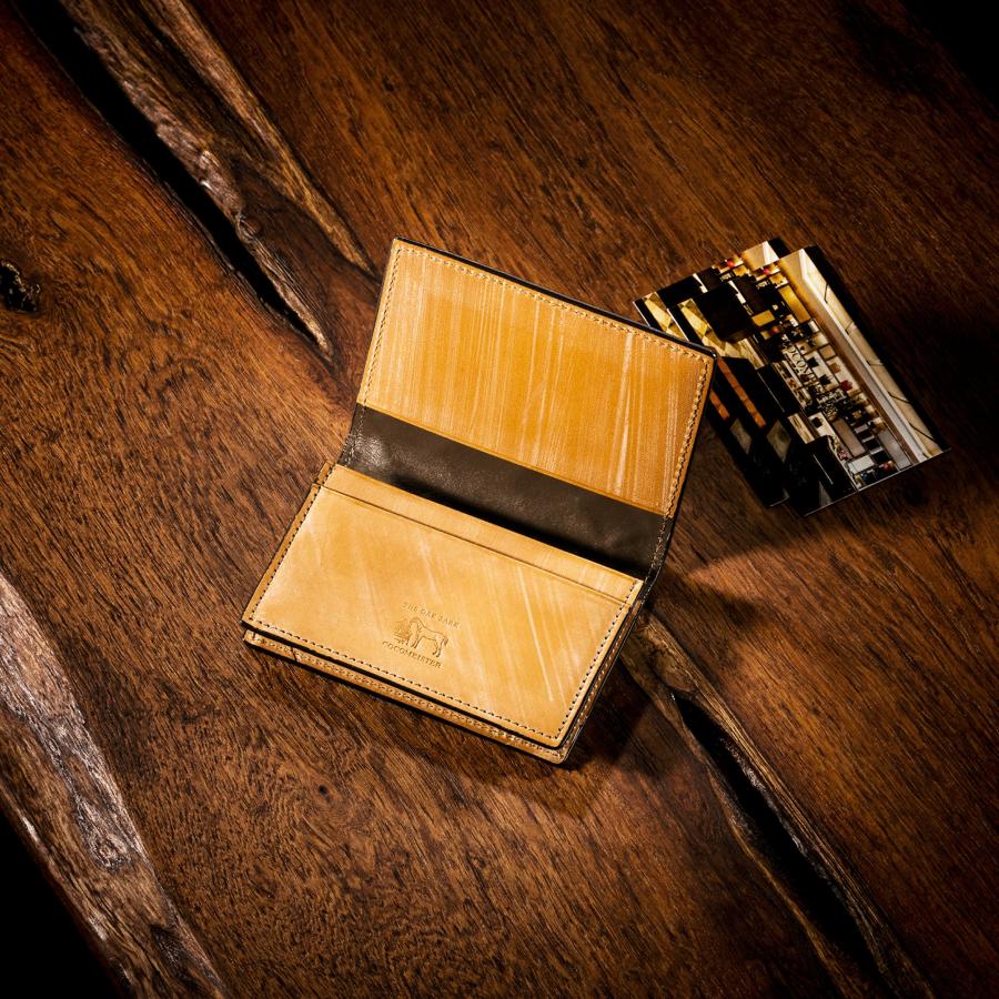 【ココマイスター】ザオークバーク・アドミラル 名刺入れ メンズ 革 日本製 ブランド オークバーク | COCOMEISTER | 13