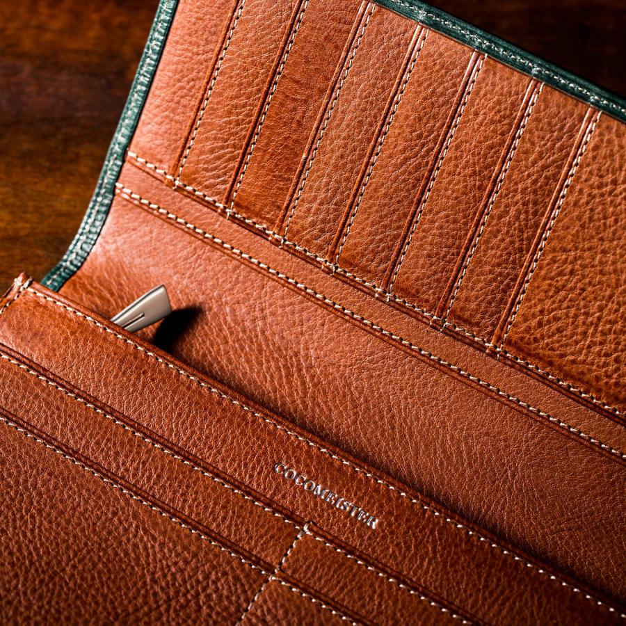 【ココマイスター】ギャラクシー・ソンブレロ メンズ 革 日本製 ブランド 長財布 ヴィンテージWAXレザー マルティーニ | COCOMEISTER | 05