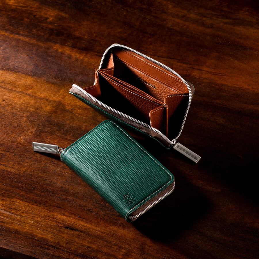 【ココマイスター】ギャラクシー・ハロー メンズ 革 日本製 ブランド コインケース ヴィンテージWAXレザー ラウンド小銭入れ 経年変化 | COCOMEISTER | 04