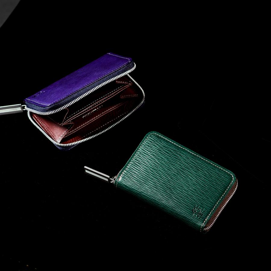 【ココマイスター】ギャラクシー・ハロー メンズ 革 日本製 ブランド コインケース ヴィンテージWAXレザー ラウンド小銭入れ 経年変化 | COCOMEISTER | 05