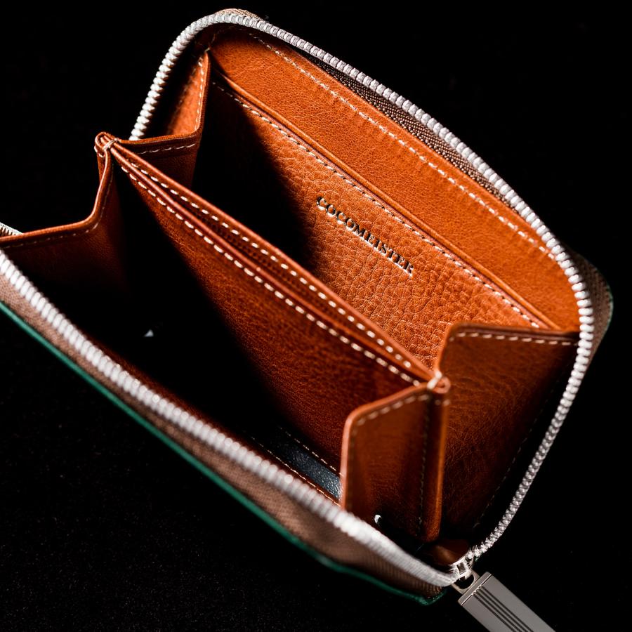 【ココマイスター】ギャラクシー・ハロー メンズ 革 日本製 ブランド コインケース ヴィンテージWAXレザー ラウンド小銭入れ 経年変化 | COCOMEISTER | 06