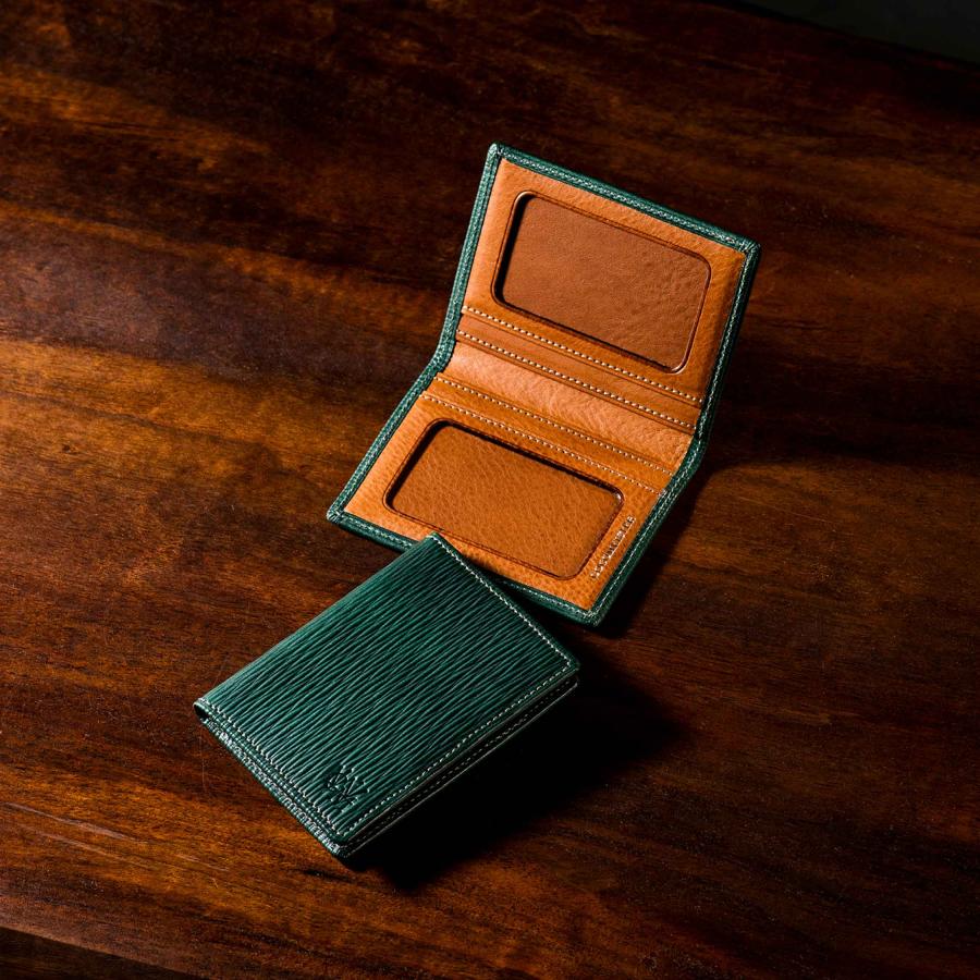 【ココマイスター】ギャラクシー・フィールド メンズ 革 日本製 ブランド パスケース ヴィンテージWAXレザー 経年変化 | COCOMEISTER | 04