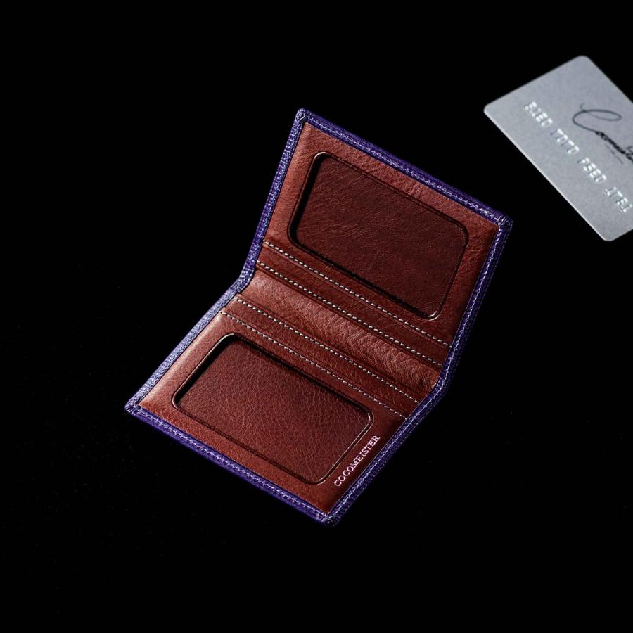 【ココマイスター】ギャラクシー・フィールド メンズ 革 日本製 ブランド パスケース ヴィンテージWAXレザー 経年変化 | COCOMEISTER | 05