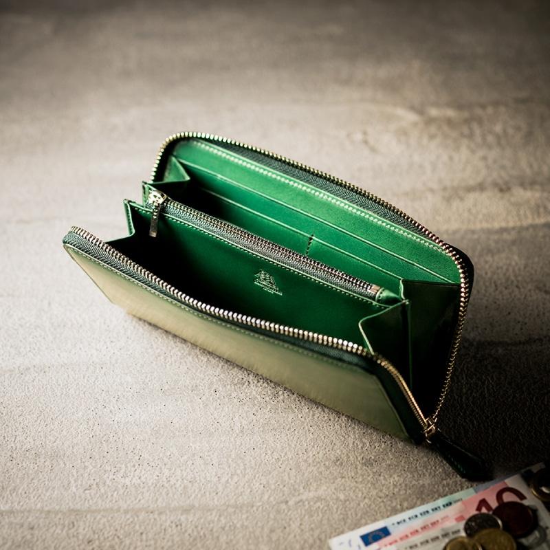 【ココマイスター】プルキャラック・クラウディオ 長財布 メンズ 革 日本製 ブランド プルアップレザー | COCOMEISTER