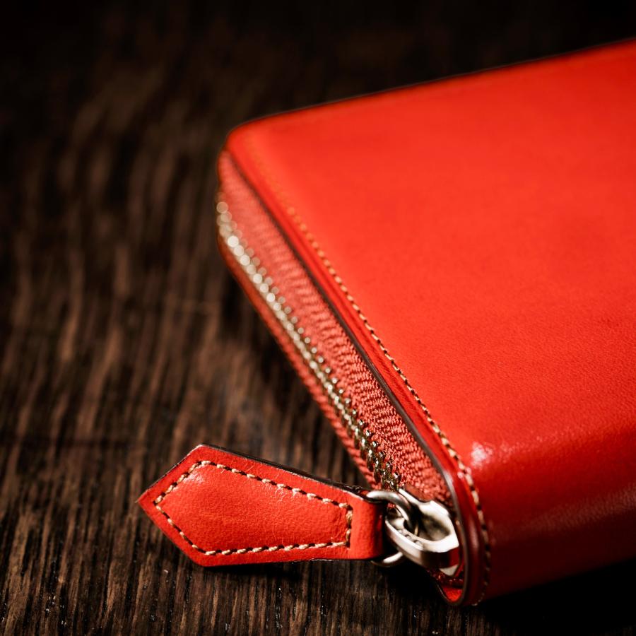 【ココマイスター】プルキャラック・クラウディオ 長財布 メンズ 革 日本製 ブランド プルアップレザー | COCOMEISTER | 18