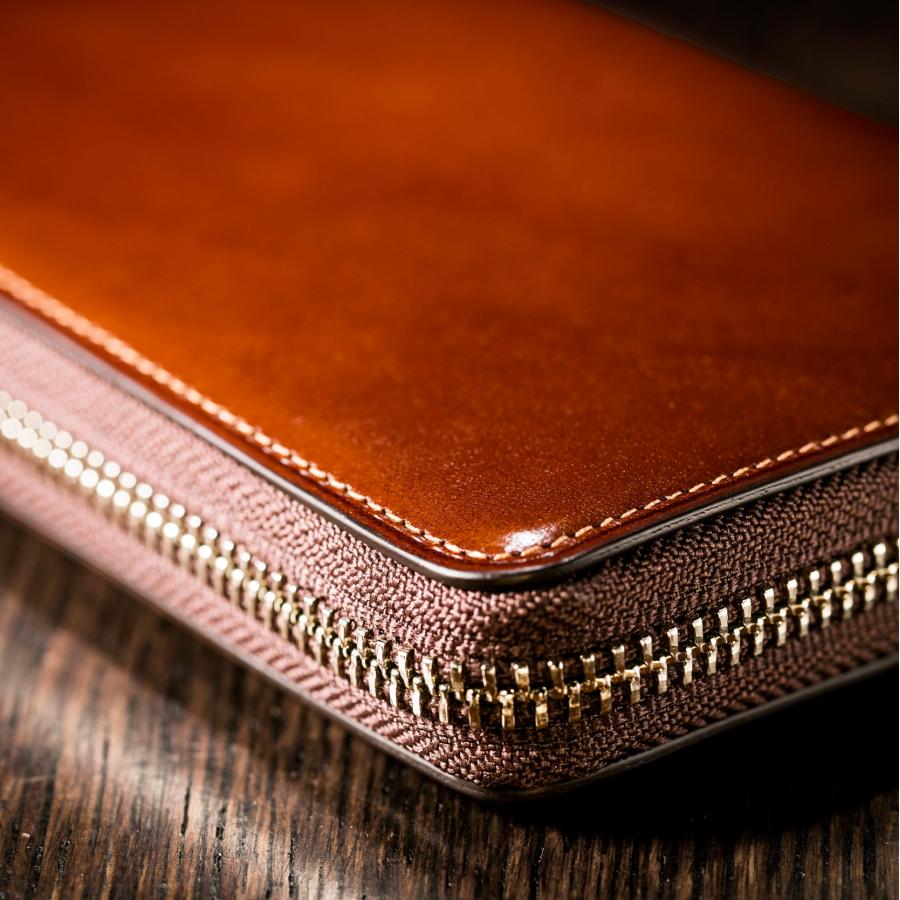 【ココマイスター】プルキャラック・クラウディオ 長財布 メンズ 革 日本製 ブランド プルアップレザー | COCOMEISTER | 19