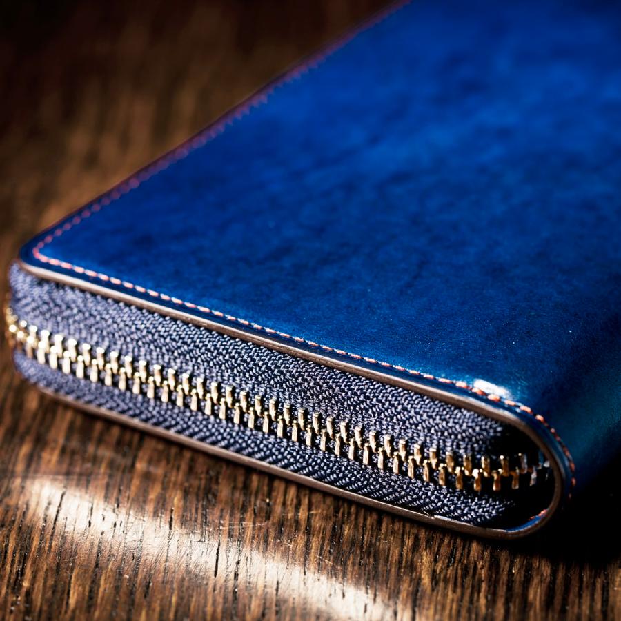 【ココマイスター】プルキャラック・クラウディオ 長財布 メンズ 革 日本製 ブランド プルアップレザー | COCOMEISTER | 20