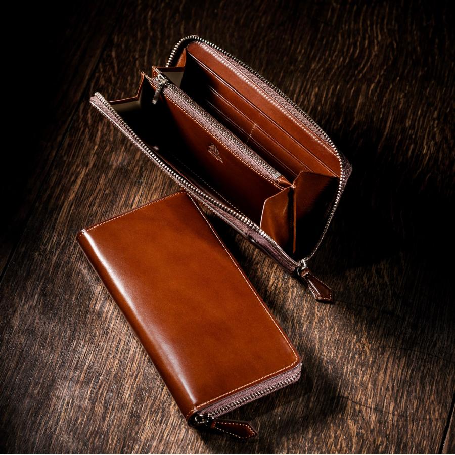 【ココマイスター】プルキャラック・クラウディオ 長財布 メンズ 革 日本製 ブランド プルアップレザー | COCOMEISTER | 12