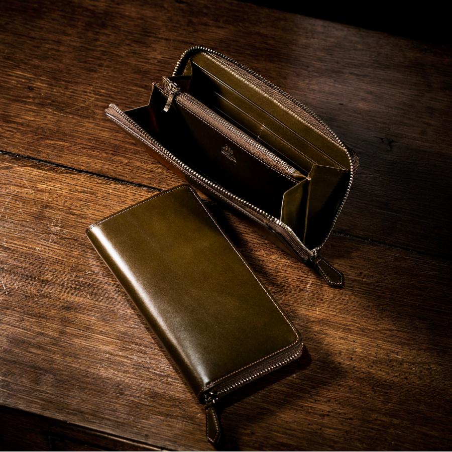 【ココマイスター】プルキャラック・クラウディオ 長財布 メンズ 革 日本製 ブランド プルアップレザー | COCOMEISTER | 13