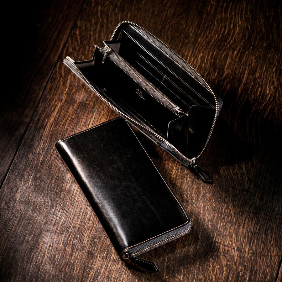 【ココマイスター】プルキャラック・クラウディオ 長財布 メンズ 革 日本製 ブランド プルアップレザー | COCOMEISTER | 14