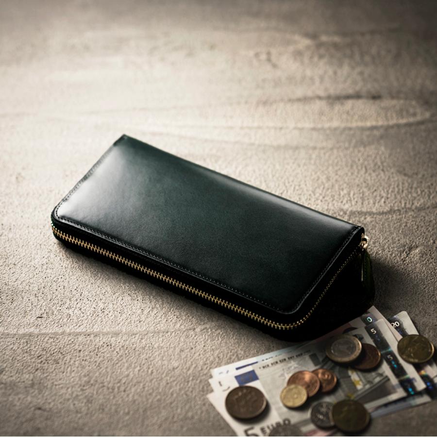 【ココマイスター】プルキャラック・クラウディオ 長財布 メンズ 革 日本製 ブランド プルアップレザー | COCOMEISTER | 15