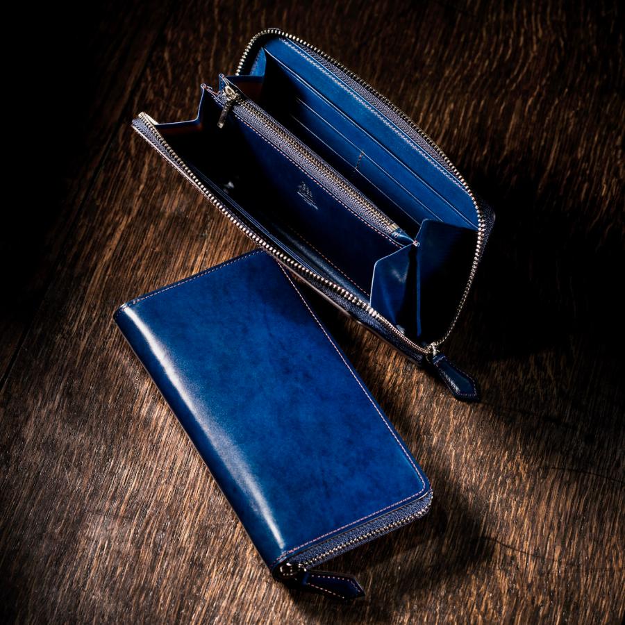 【ココマイスター】プルキャラック・クラウディオ 長財布 メンズ 革 日本製 ブランド プルアップレザー | COCOMEISTER | 17