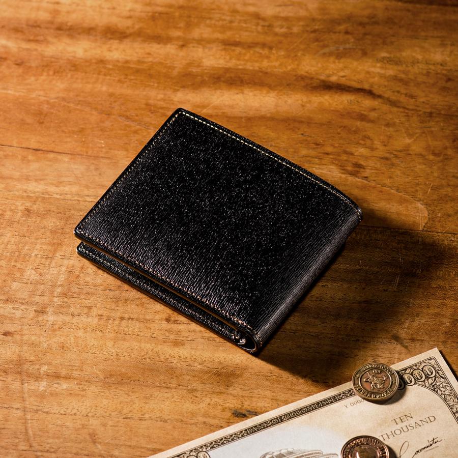 【ココマイスター】プルキャラック.E・パルテノーペ 財布 メンズ 革 日本製 ブランド 2つ折り イタリア | COCOMEISTER | 15