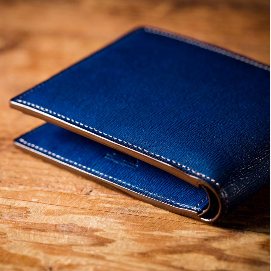 【ココマイスター】プルキャラック.E・パルテノーペ 財布 メンズ 革 日本製 ブランド 2つ折り イタリア | COCOMEISTER | 16