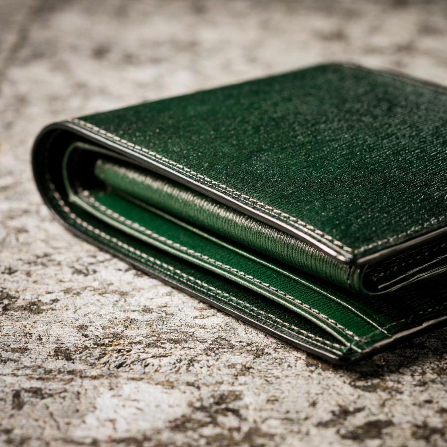 【ココマイスター】プルキャラック.E・パルテノーペ 財布 メンズ 革 日本製 ブランド 2つ折り イタリア | COCOMEISTER | 17